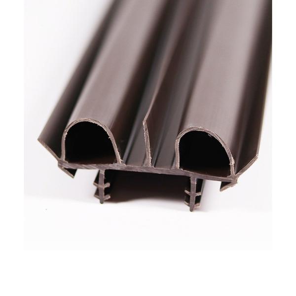 High Quality PVC Rubber Waterproof Seal Strip for Modern Bathroom Shower and Sliding Glass Door for Garage Use