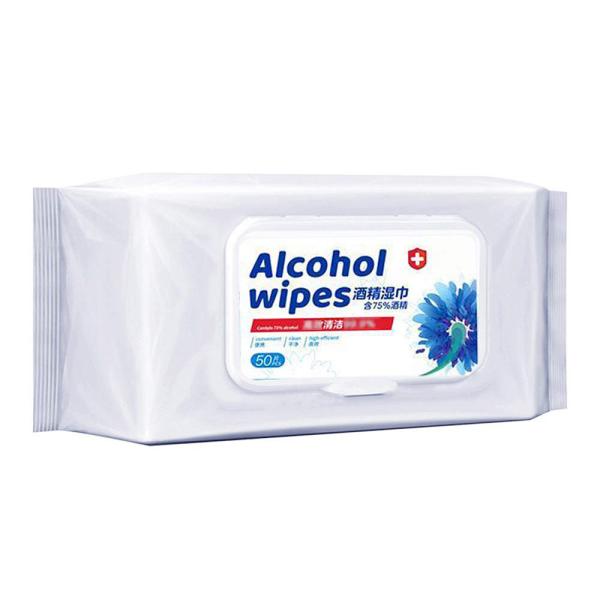 Мулти дезинфектант алкоголя цели обтирает 99 9% эффективную стерилизацию