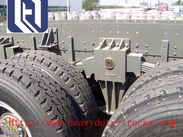Heavy Duty 336hp 371hp Sinotruk Howo Truck Tractor Head HW76 Standard Cabin