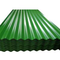 ​Lightweight PPGI Steel Sheet 24 Gauge -28 Gauge Galvalume Corrugated Steel Sheet