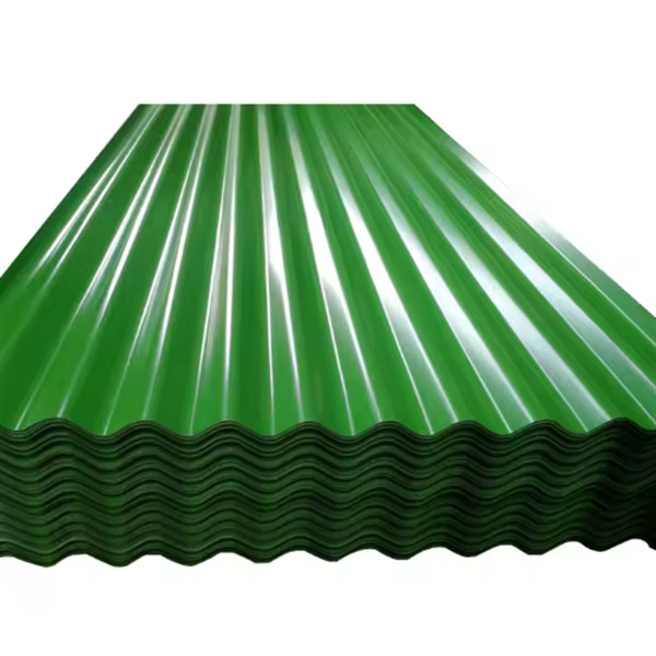 ​Lightweight PPGI Steel Sheet 24 Gauge -28 Gauge Galvalume Corrugated Steel