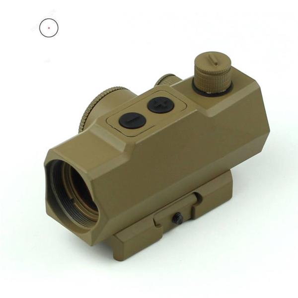 HD-23 Reliable Manufacturer Advanced Electro Dot Sight 3moa Compact Riflescopes Red Dot Sight For Accurate Aiming
