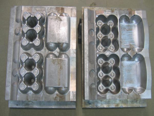 Aluminum  Egg Carton Mold  Paper Plate Use Food Grade Video Technical Support