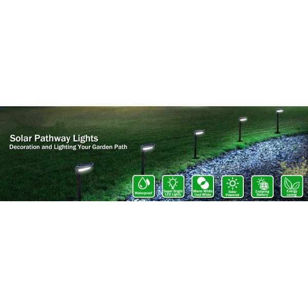 High End DC6V Solar Powered Outdoor Landscape Lights / 50 Lumen Solar Spotlight