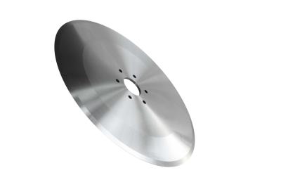 High Chrome Tool Steel Log Saw Blades For Toilet Tissue Converting Tissue Saw Machines