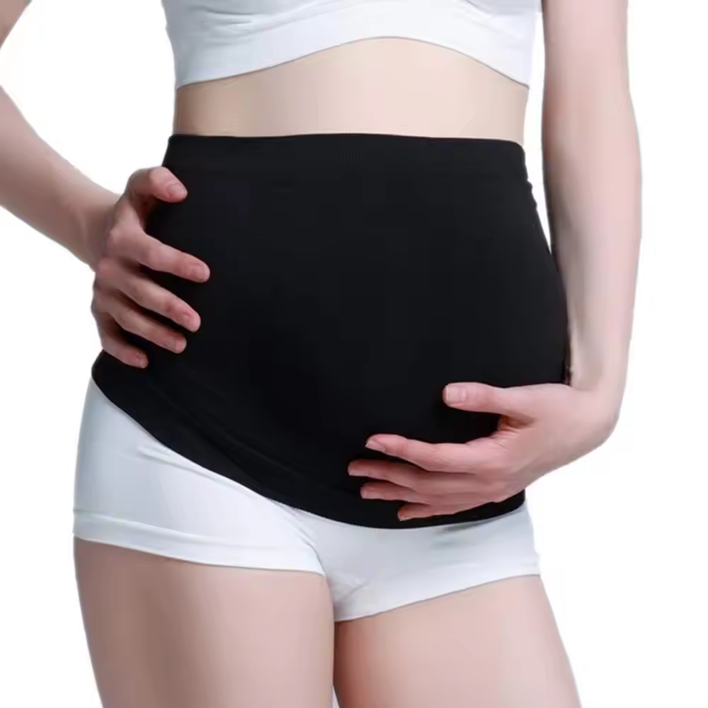 EMF Radiation Protection Belly Band Black Emf protection Clothing for Pregnant Women Effective Shielding 5G Wifi Bluetooth