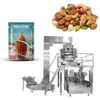 Peso de Multihead da máquina de empacotamento do alimento da porca do saco de Premade automático