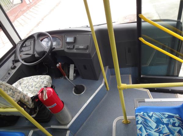 G Type Public Transport Bus 12-27 Seats , Tourism CNG Powered Bus 7.7 Meter Length