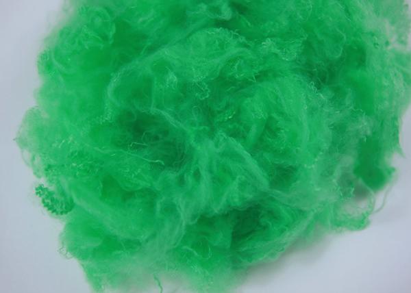 Solid Dope Colored PSF Staple Fiber Polyester Superfine Microfiber 1.5Dtex To 15D