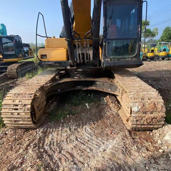 Использованный гидравлический экскаватор SY365H 34980kg 212кВт