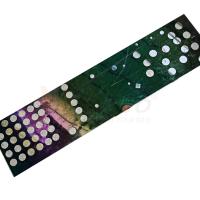 3mm colorés ont perforé le trou rond extérieur de miroir de feuille d'acier inoxydable