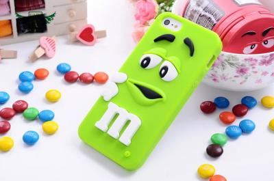 Customized Silicone Rubber Phone Case Cute For Commercial Gift OEM