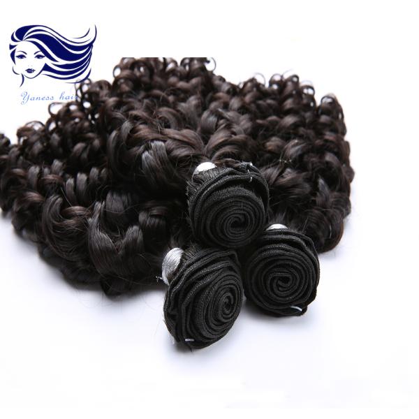 Соткать волос тетеньки Funmi Волос Unprocessed Перуанск девственницы черноты двигателя