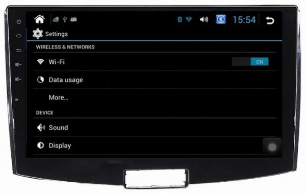 Ouchuangbo android 4.2 VW Magotan stereo sat navi radio support 4 core canbus 1024*600 capacitive screen