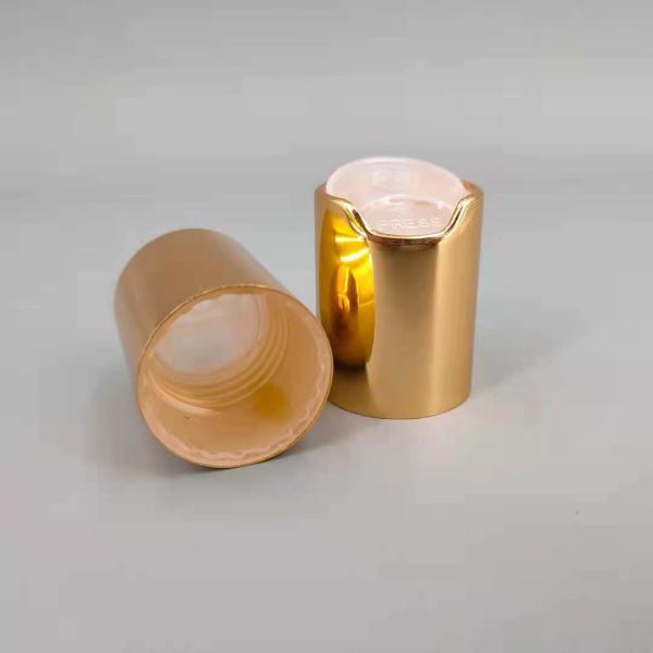 OEM ODM 20/415 Bottle Aluminum Plastic Lucency Caps And Lids Non Spill