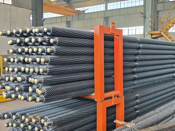 High Efficiency Stainless Steel Boiler Finned Tubes Custom Heat Transfer Solutions
