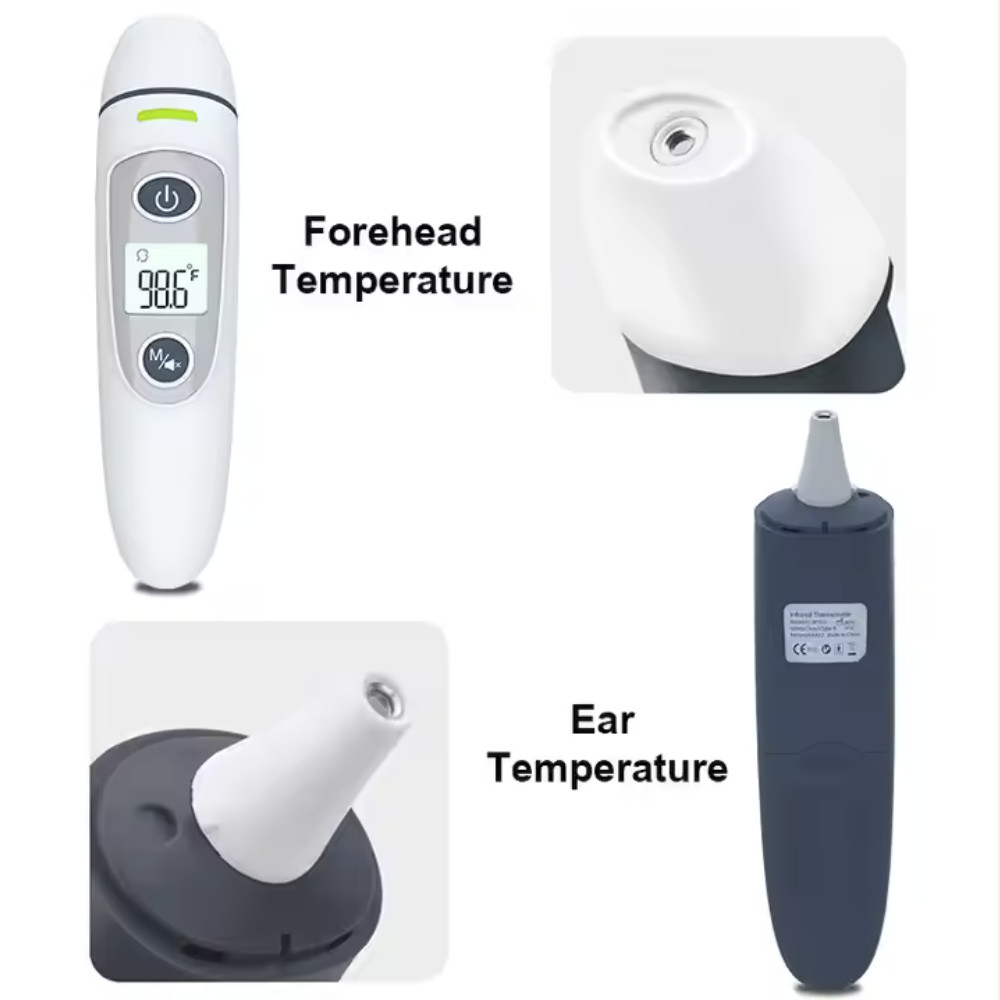 Precision 0.1.C Body Infrared Thermometer With Auto Shut Off Forehead Fever Thermometer