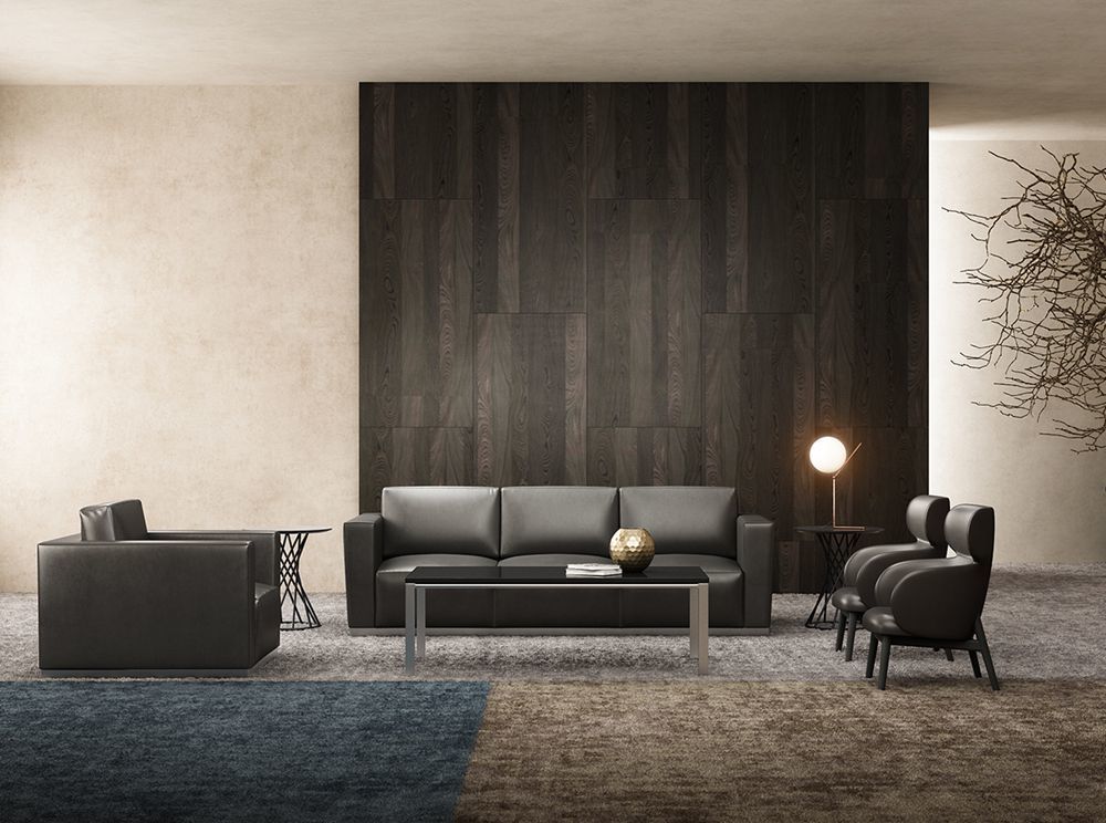 OEM Office Lobby Sofa Timeless Design For VIP Waiting Lounge