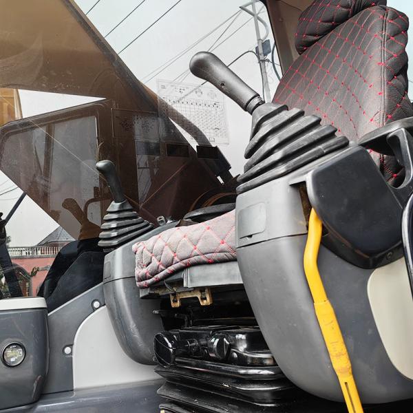 Used Caterpillar 336D Excavator CATACERT Engine 1.4m3 Bucket Capacity Original Components