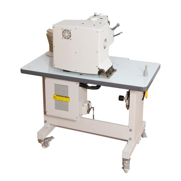 Single Thread Chain Stitch Button Sewing Machine 1500sti/Min 1.5-6.0mm