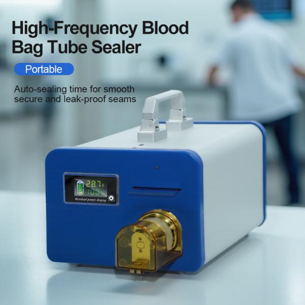 CenLee Blood Bag Tube Sealer for Blood Bags and Transfusion Tubes Sealing in Hospitals and Blood Banks