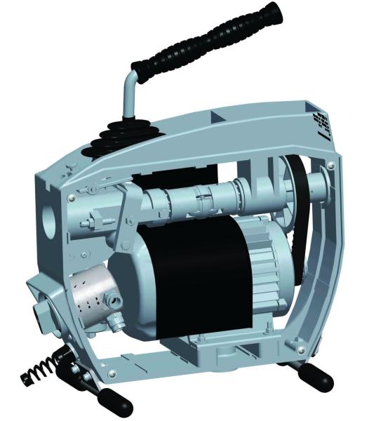 Electric Drain Cleaning Machine for Max 6 Inch / 150 mm Pipes Factroy Direct