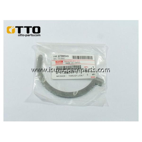 Light Weight Isuzu Genuine Parts Crankshaft Thrust Sheet 8-97386549-0 ZX200-3 4HK1
