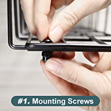 Нет сверла стальной сетки кабельного организатора под столом кабельного канального стола для легкого доступа кабеля