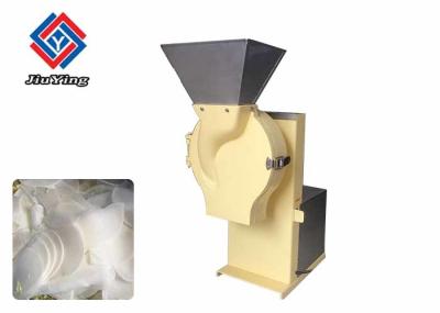 Máquina de corte de 200 microplaquetas do banana-da-terra da banana da cebola do gengibre do equipamento da trasformação de frutos do KG/H