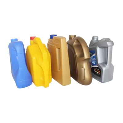 Customizable Secure Plastic Engine Oil Bottle With Stackable Lid