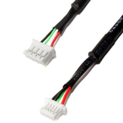 Conjunto de cabo feito sob encomenda do passo 94V 0 do conector 2mm de Molex 510650500 do chicote de fios do fio