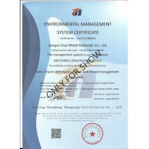 Shandong Lianbang Iron and Steel Co., Ltd. Сертификации