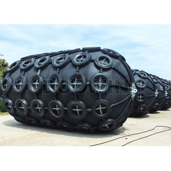 Pneumatic Marine Rubber Fenders