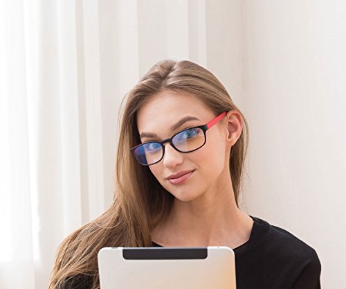 Blue Block Prescription Eyeglass Lenses 1.61 High Index AR Coating