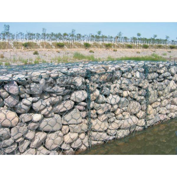Машина коробки OEM Gabion таможни, машина ячеистой сети оцинкованной стали шестиугольная