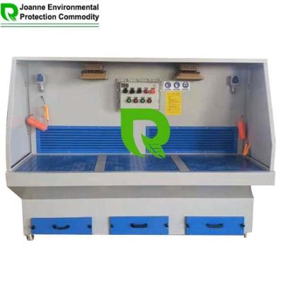 Fatigue Free Downdraft Table 2 HP -10 HP For Extracting Dust From Grinding Operation