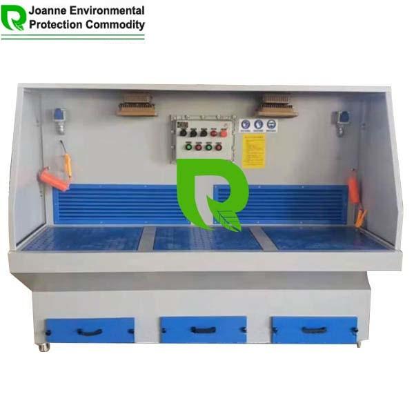 Fatigue Free Downdraft Table 2 HP -10 HP For Extracting Dust From Grinding Operation