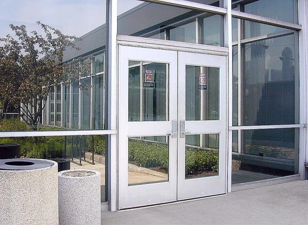 High Strength Durable Aluminium Hinged Doors With PVDF Surface Treatment ,Security door hinges door hinge manufacturer