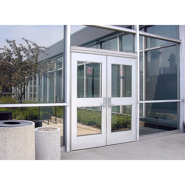 High Strength Durable Aluminium Hinged Doors With PVDF Surface Treatment ,Security door hinges door hinge manufacturer