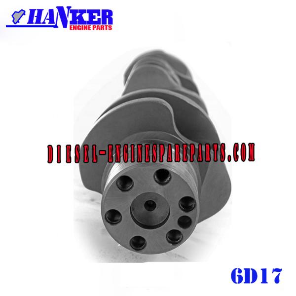 Mitsubishi 6D17 Diesel Engine Crankshaft Assy 60kgs One year Warranty
