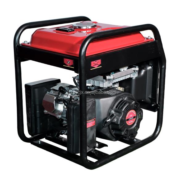 Convenient Recoil Start 3kva Gasoline Generator for Home Backup Power Solutions