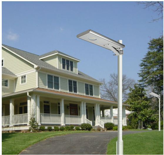 Integrated PIR Sensor Solar Light with CE (30W)