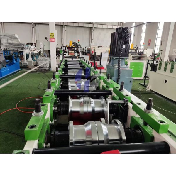 High Precision M Shaped Cold Bending Forming Equipment With PLC Control System