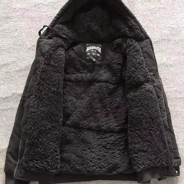 Ladies Cotton Chino Sharpa Coats Women'S Padded Coats, Good Qualtiy, Cheap Price