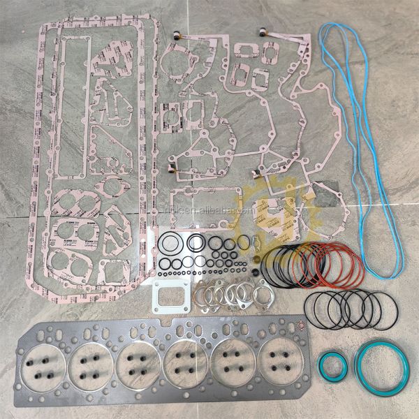 12V 24V Engine Cylinder Head Gasket Kit for John-Deere 4045 3029 4039 6068 6081 6090 Engine Rebuild Overhaul Repair Set