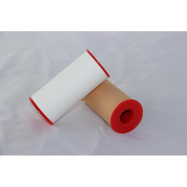 Breathable Adhesive Cotton Fabric Adhesive Zinc Oxide Plaster Tapes for Wound Bandaging
