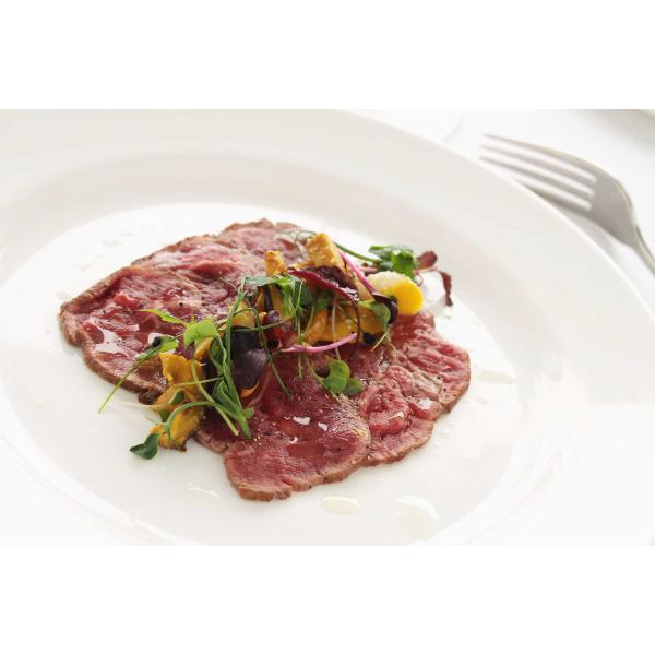 LD Bone Simple Dining Porcelain Dinnerware Pure White Color Flat Surface Slightly Sloping Edges