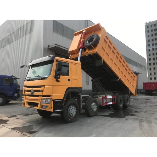 HOWO Brand New 371HP 12 Wheels 30 Cbm 40 Tons Heavy Duty Dump Truck