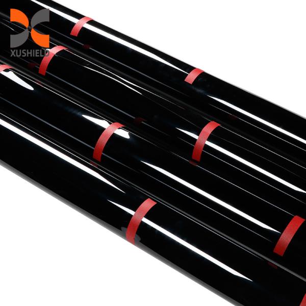 TPU BLACK tpu material car paint protection film ppf with best supply for car body protect color ppf film