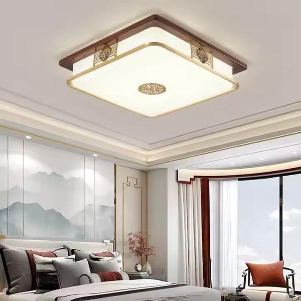 Modern Home Office Ceiling Light 6500K Surface Mount Ceiling Lights IP44